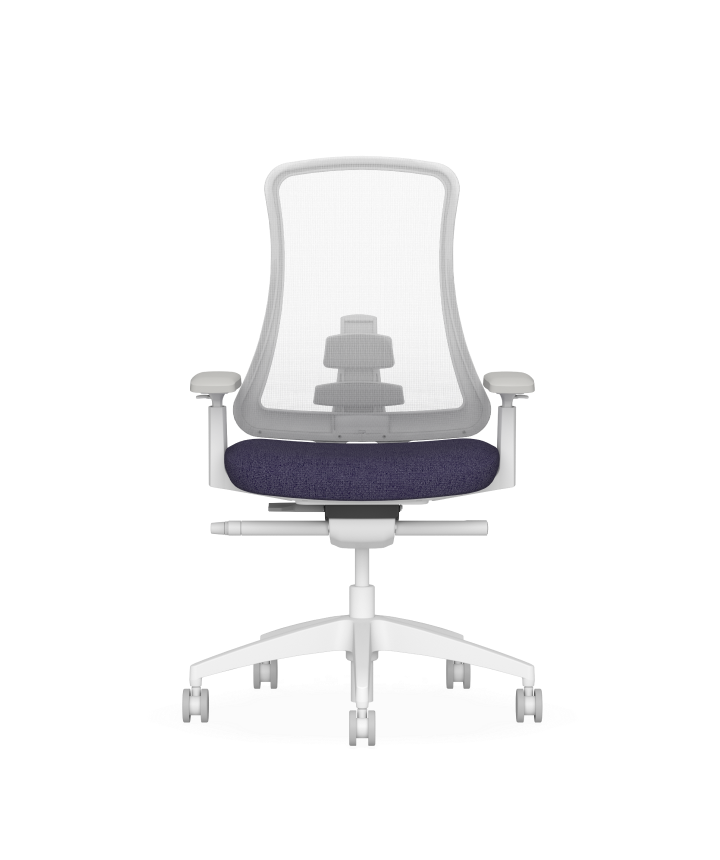 Silla ergonómica con estética y artesanía